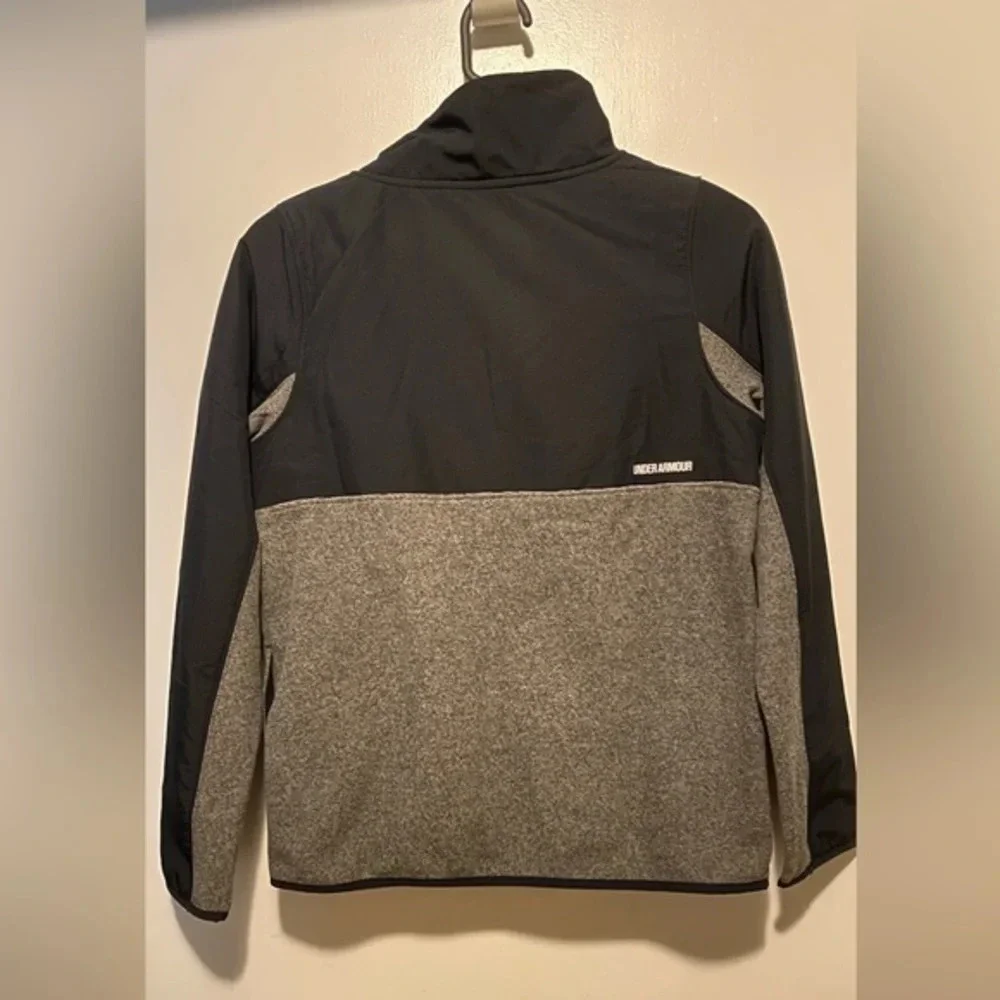 NWT Under Armour Kids Phenom Fleece 1/2 Snap Pullover YL